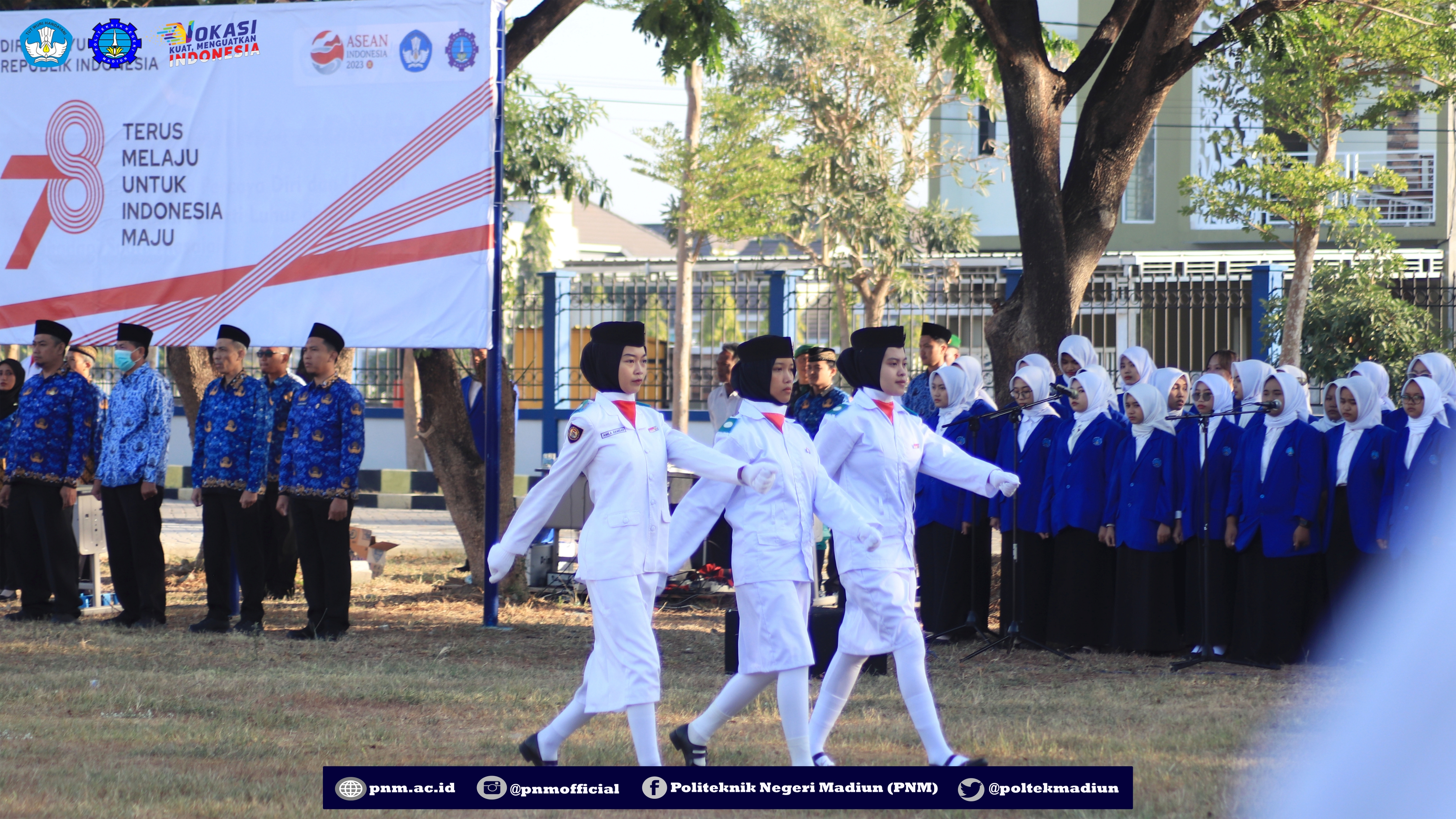 1Upacara 17 Agustus 2023