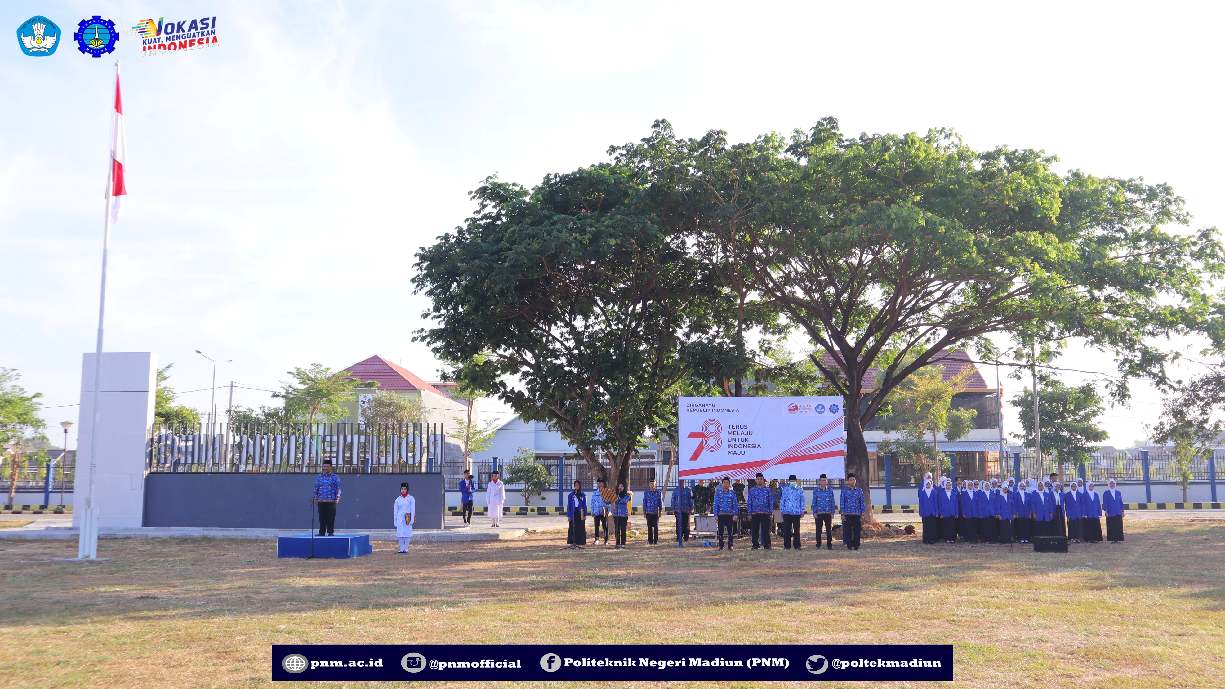 2Upacara 17 Agustus 2023