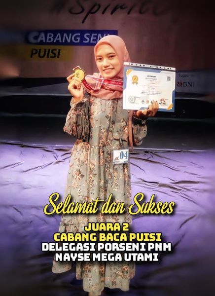 Juara 2 Porseni Puisi