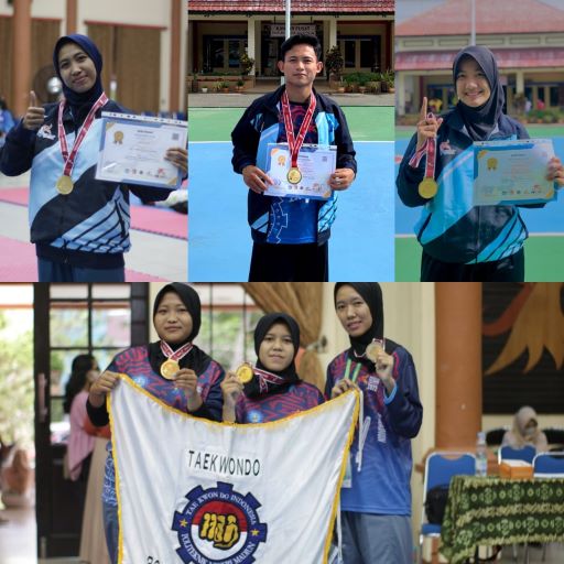 Medali Perunggu Pencak Taekwondo