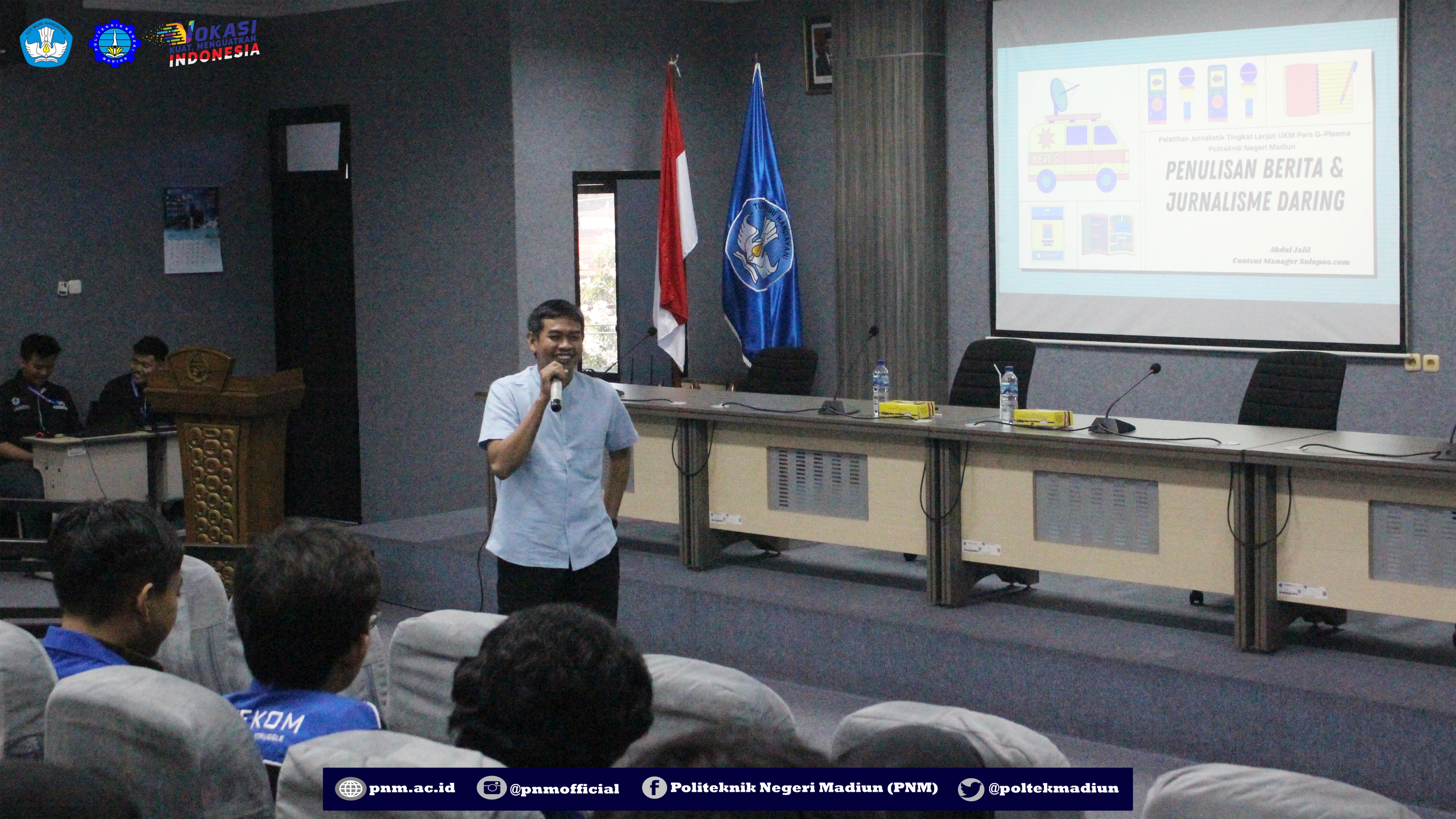 Pelatihan Jurnalistik G-Plasma-2-