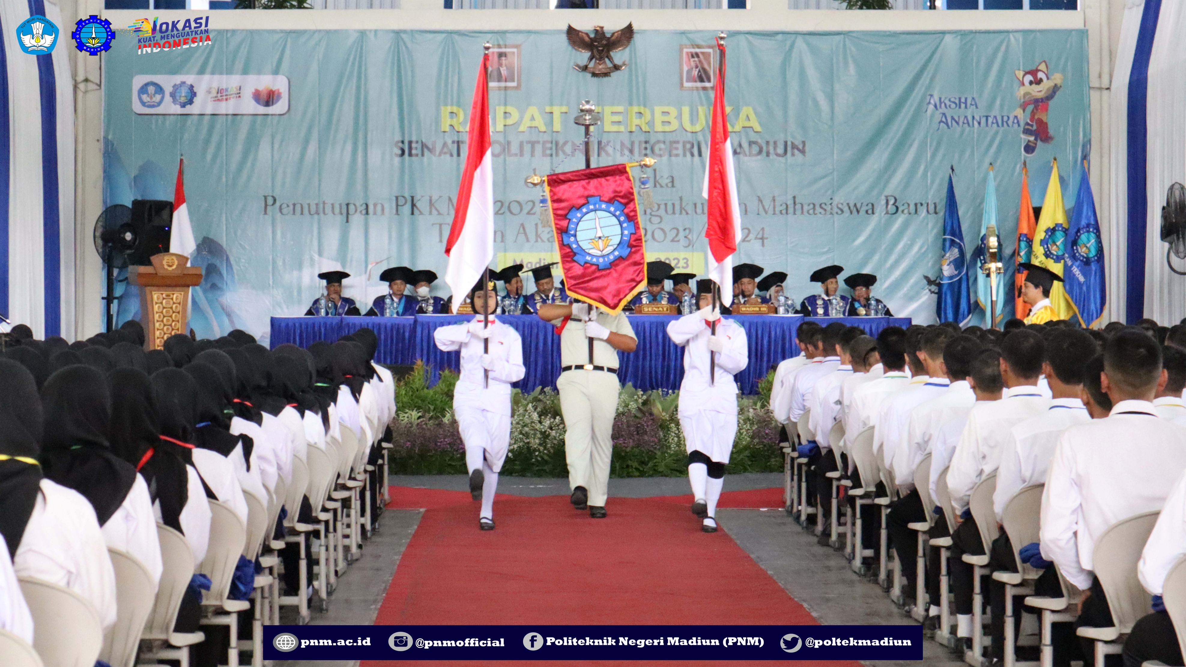 Pengukuhan PKKMB 2023-1