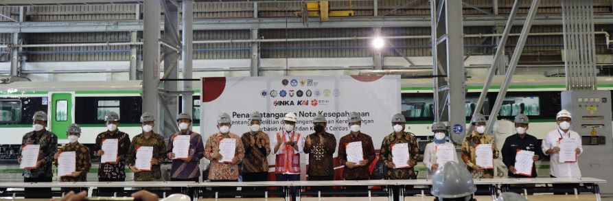 Ttd Nota Kesepahaman