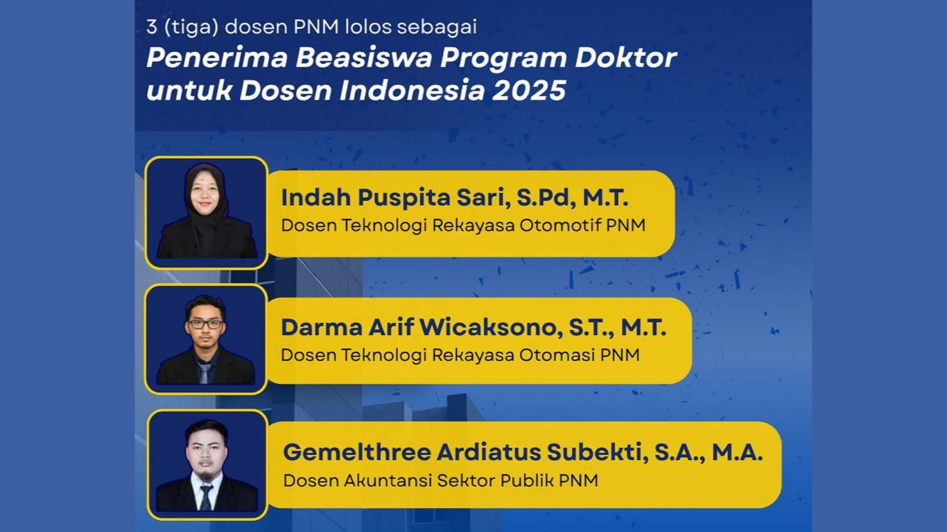 a- Beasiswa PDDI Dosen PNM 2025