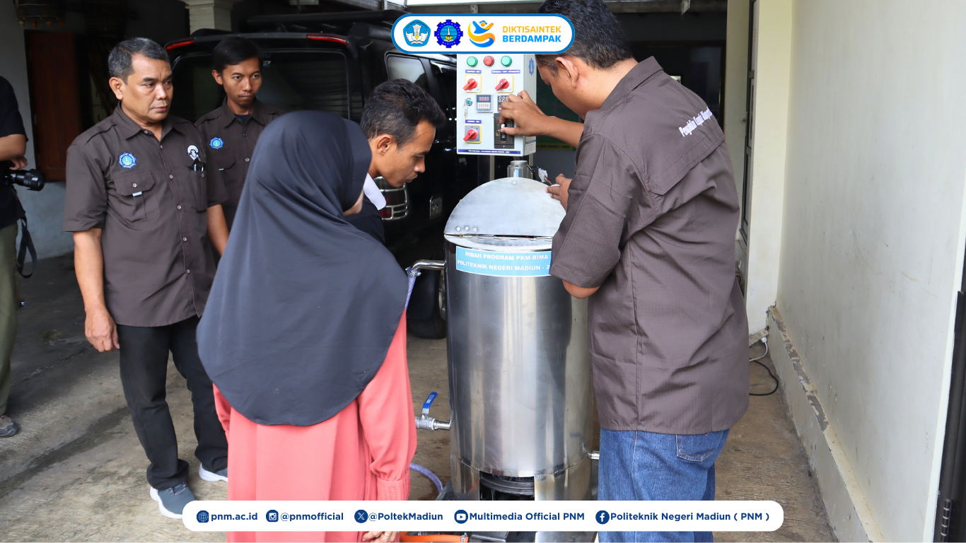 a- Mesin Pasteurisasi Susu--
