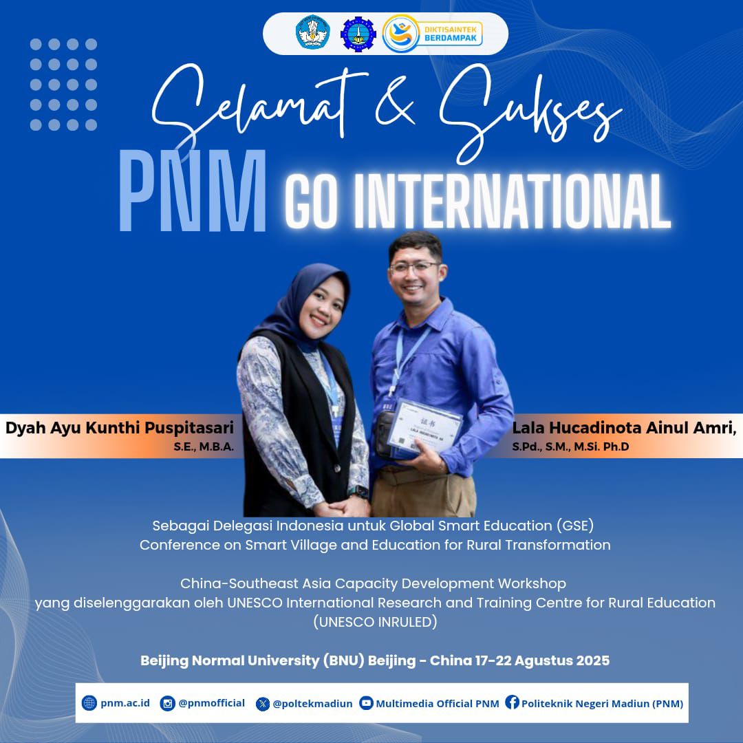 a- PNM go international ke Cina