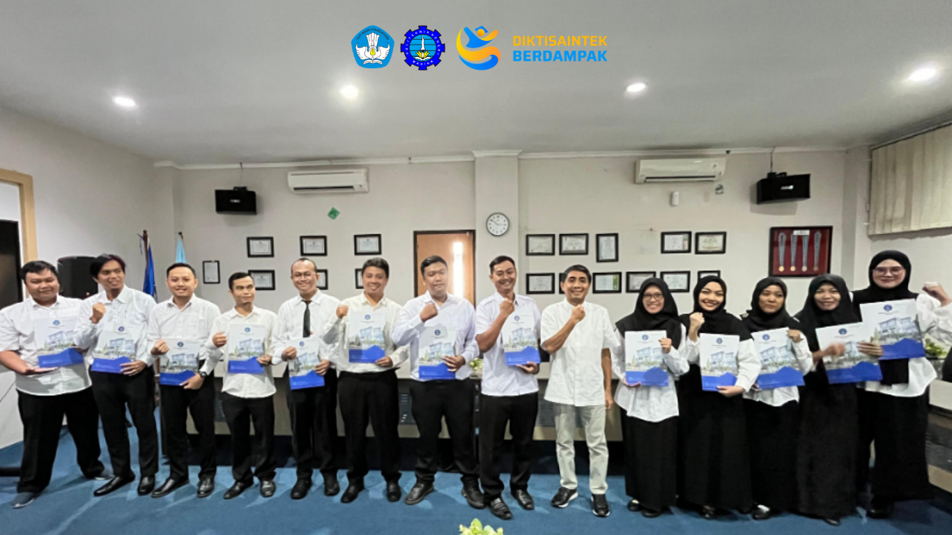 a- Penyerahan SK CPNS Dosen