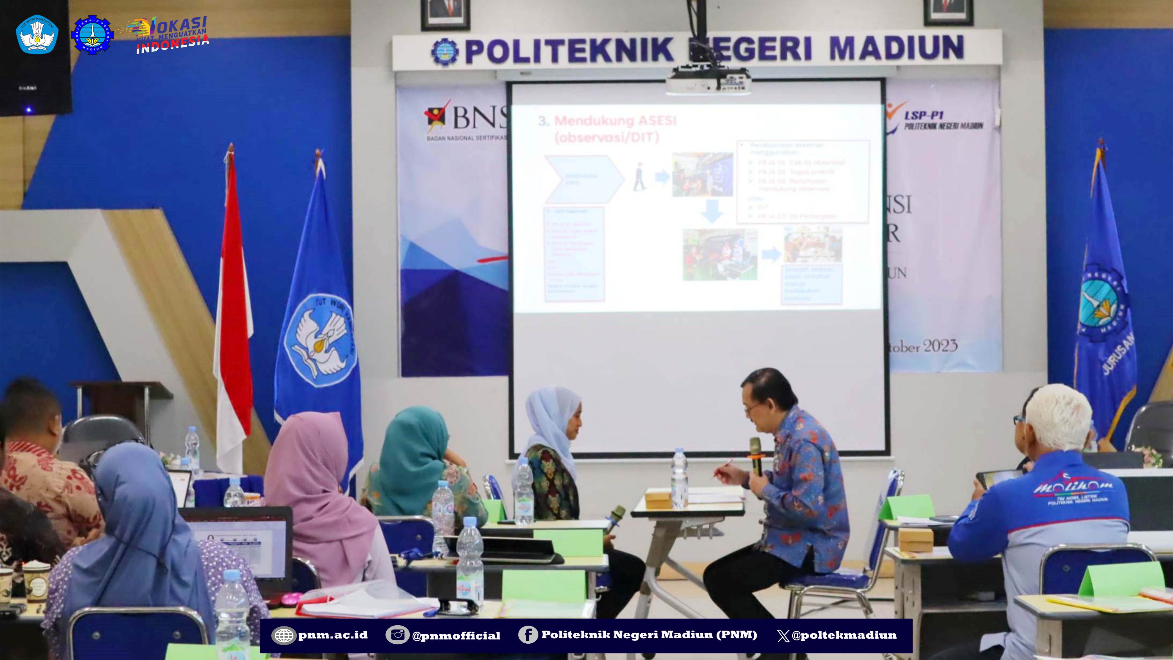 Pelatihan Asesor LSP-1-