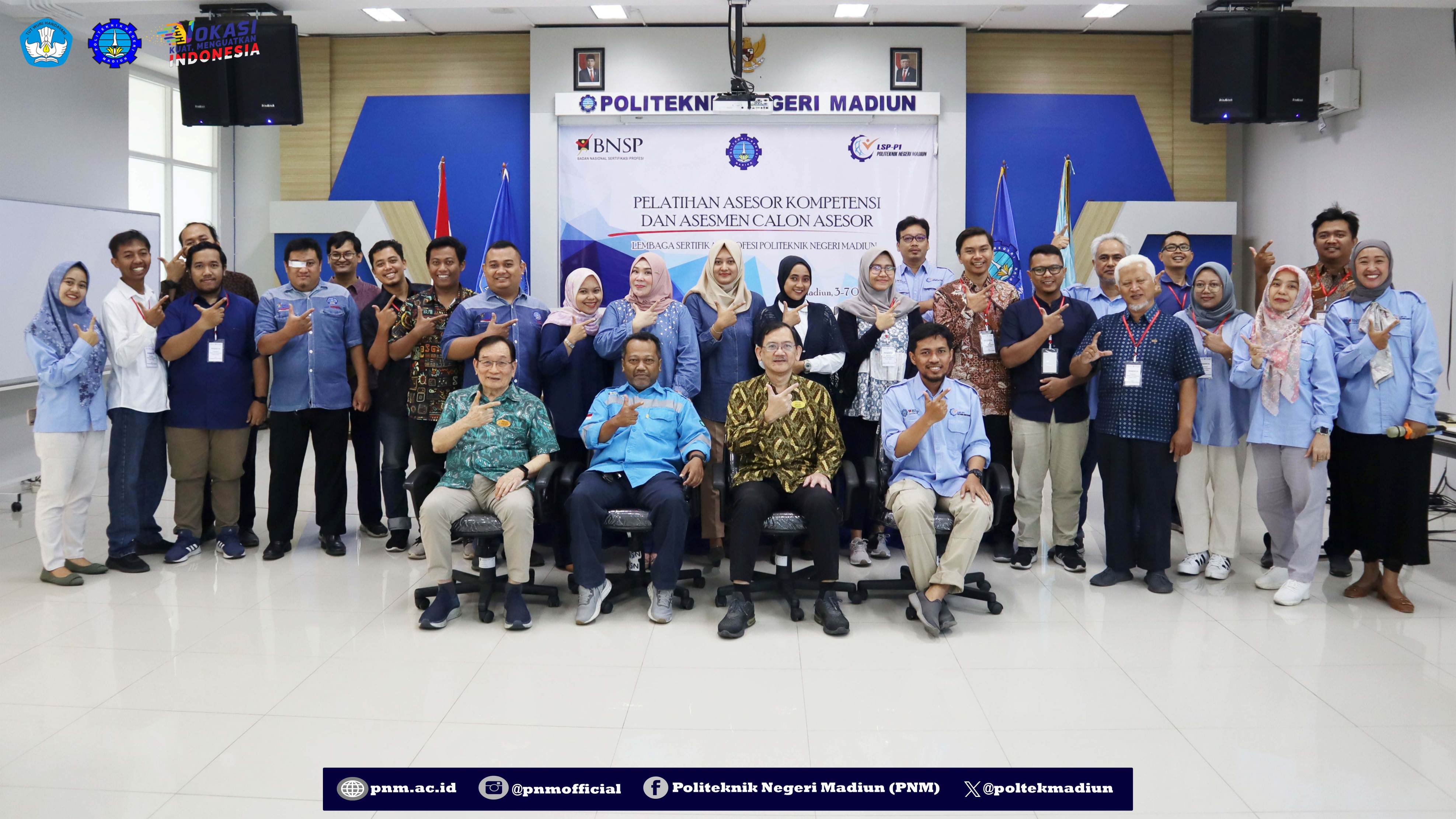 Pelatihan Asesor LSP-10