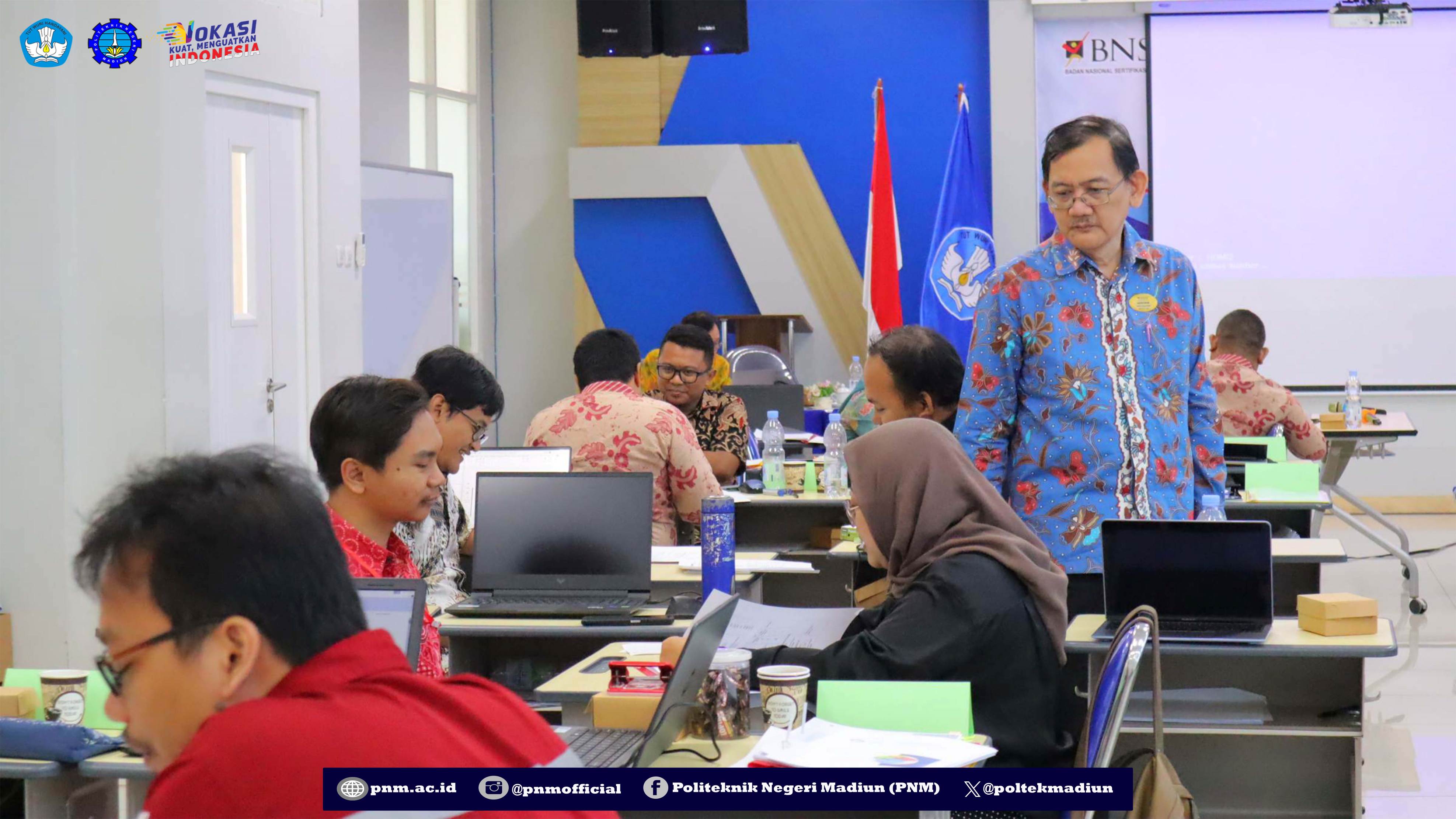 Pelatihan Asesor LSP-3-