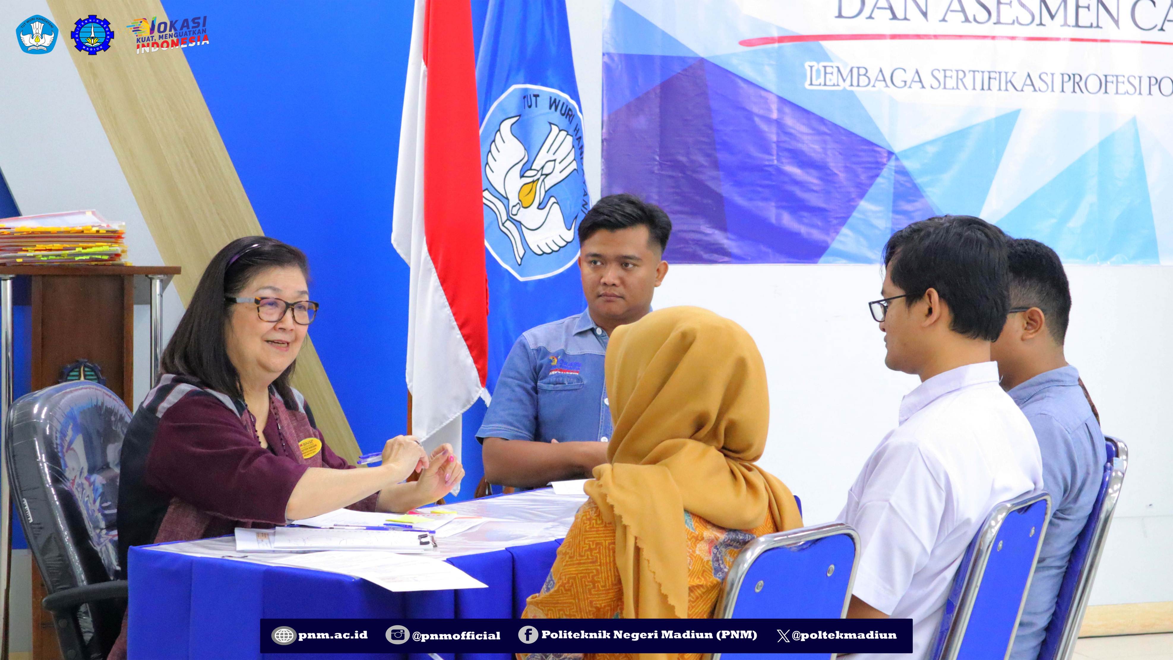 Pelatihan Asesor LSP-4-