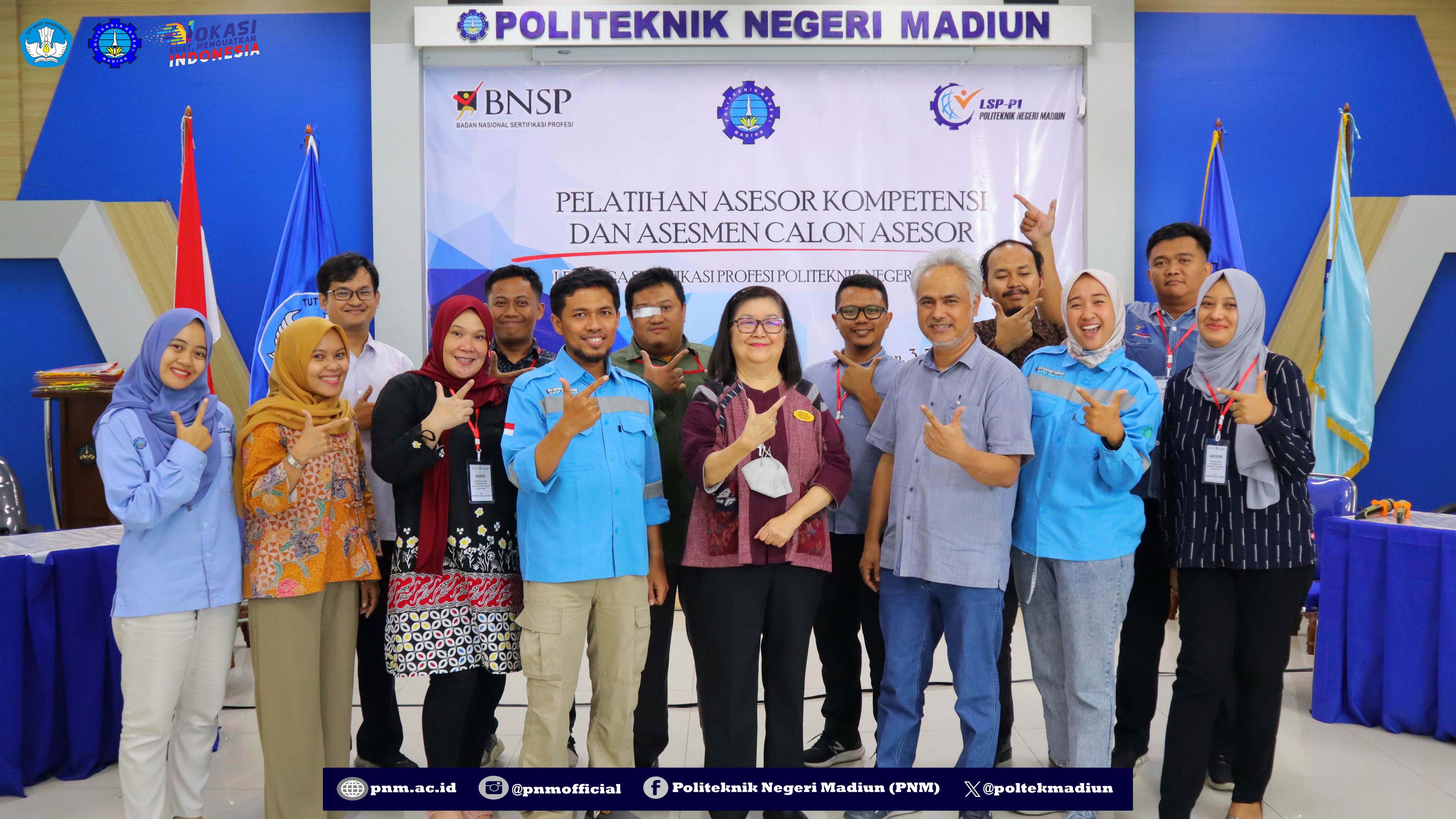 Pelatihan Asesor LSP-8