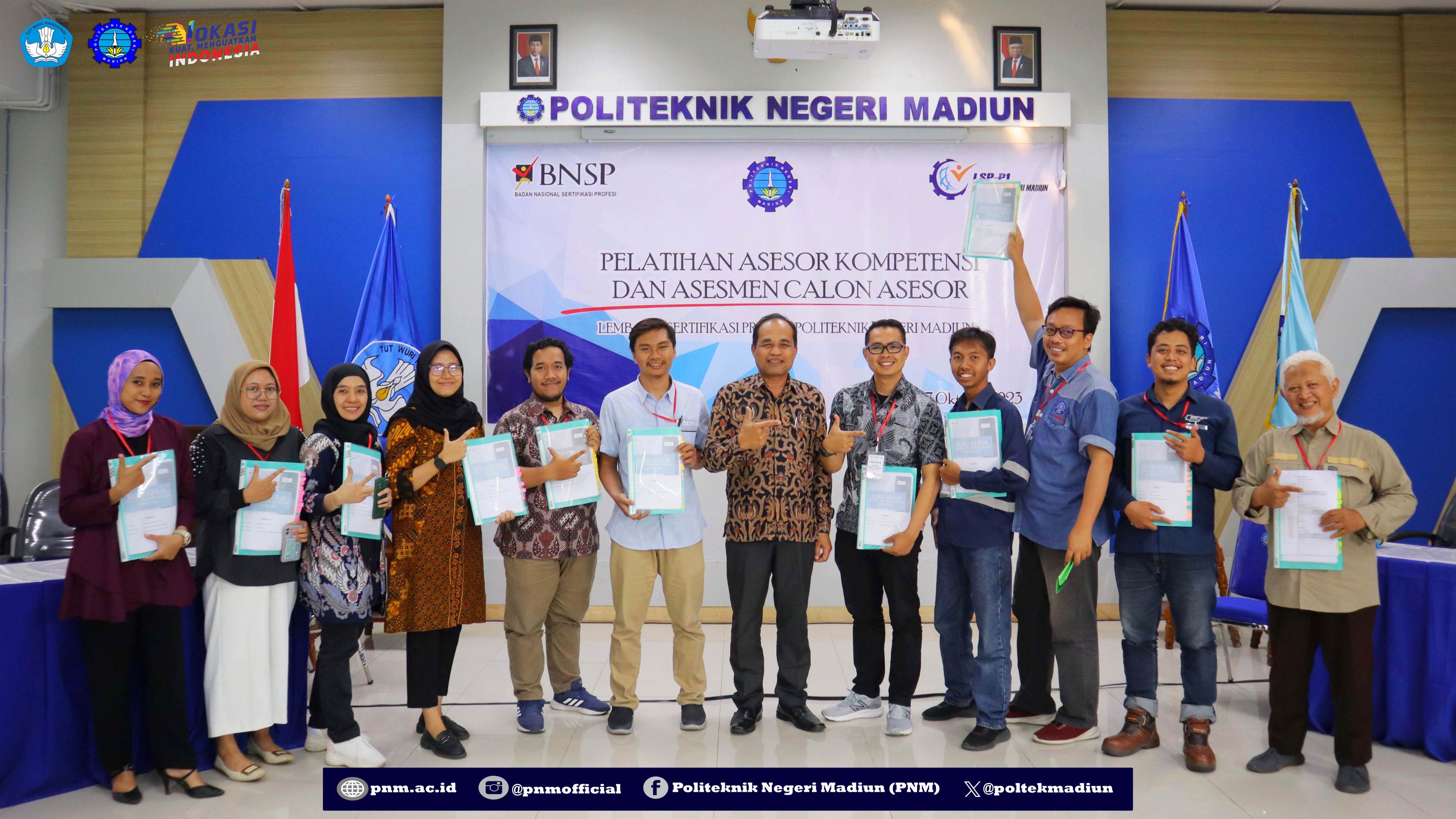 Pelatihan Asesor LSP-9